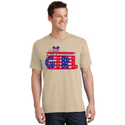 All American 4th of July Daughter T-Shirt