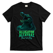 Alligator Alcatraz Beast Of The Bay T-Shirt