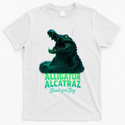 Alligator Alcatraz Beast Of The Bay T-Shirt