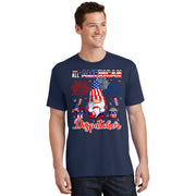 All American Costume Dispatcher 4th Of July Job Team T-Shirt