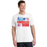 All American Dude 4th Of July T-Shirt