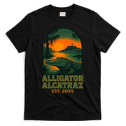 Alligator Alcatraz Est 2025 T-Shirt