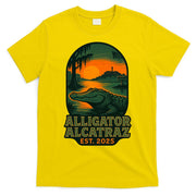 Alligator Alcatraz Est 2025 T-Shirt