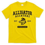 Alligator Alcatraz Everglades Est 2025 T-Shirt