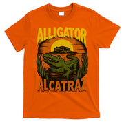 Alligator Alcatraz Funny Meme Gator  T-Shirt