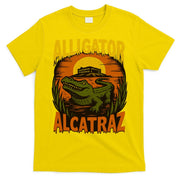Alligator Alcatraz Funny Meme Gator  T-Shirt