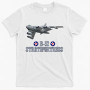 American Aircraft Heavy Bomber B-52 Air Force T-Shirt