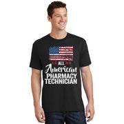 All American Pharmacy Technician 4th Of July Family Matching T-Shirt