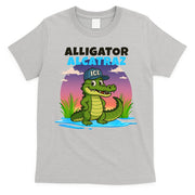 Alligator Alcatraz Sunset T-Shirt