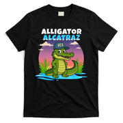 Alligator Alcatraz Sunset T-Shirt