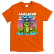 Alligator Alcatraz Sunset T-Shirt