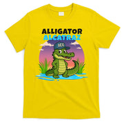 Alligator Alcatraz Sunset T-Shirt