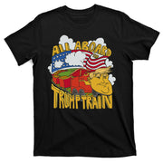 All Aboard Trump Train T-Shirt