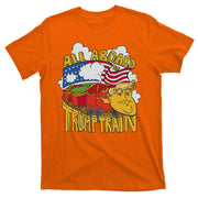 All Aboard Trump Train T-Shirt