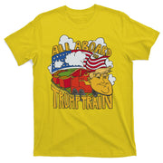 All Aboard Trump Train T-Shirt