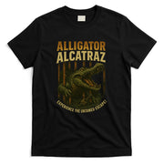 Alligator Alcatraz Untamed Escape T-Shirt