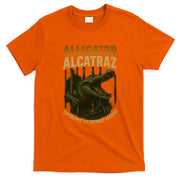 Alligator Alcatraz Untamed Escape T-Shirt