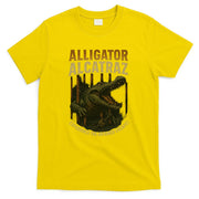 Alligator Alcatraz Untamed Escape T-Shirt