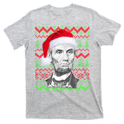 Abraham Lincoln Ugly Christmas Sweater T-Shirt