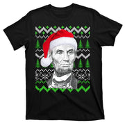 Abraham Lincoln Ugly Christmas Sweater T-Shirt