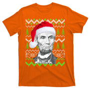 Abraham Lincoln Ugly Christmas Sweater T-Shirt