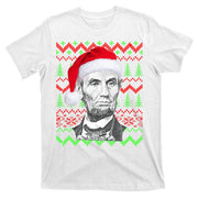 Abraham Lincoln Ugly Christmas Sweater T-Shirt