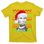 Abraham Lincoln Ugly Christmas Sweater T-Shirt