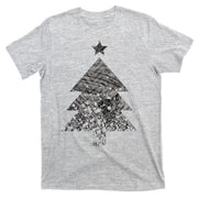 Abstract Big Christmas Tree T-Shirt