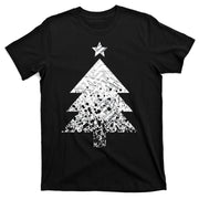 Abstract Big Christmas Tree T-Shirt