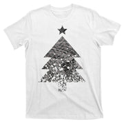 Abstract Big Christmas Tree T-Shirt