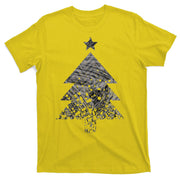 Abstract Big Christmas Tree T-Shirt