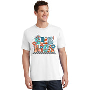 America Firecracker 4th Of July American Flag Gift T-Shirt