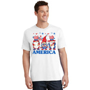America Gnome 4th Of July Celebration T-Shirt