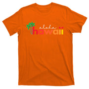 Aloha Hawaii Tropical Vacation T-Shirt