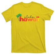 Aloha Hawaii Tropical Vacation T-Shirt