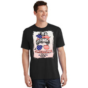 All American Girl USA American Flag T-Shirt
