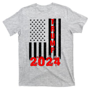 American Flag Design Trump 2024 T-Shirt