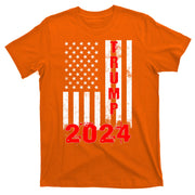 American Flag Design Trump 2024 T-Shirt