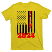 American Flag Design Trump 2024 T-Shirt