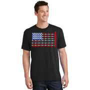 American Golf USA Flag T-Shirt