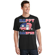 American Happy Camper USA T-Shirt