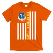 Air National Guard American Flag Gift T-Shirt