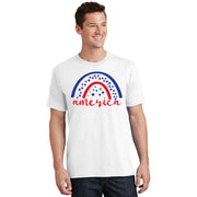 America Rainbow USA T-Shirt