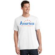 America The Beautiful 4th Of July Star T-Shirt