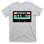 Best Of 1985 Retro 40th Birthday Mixtape T-Shirt