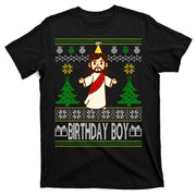Jesus Birthday Boy Ugly Christmas T-Shirt