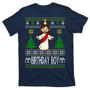 Jesus Birthday Boy Ugly Christmas T-Shirt