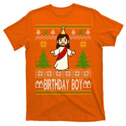 Jesus Birthday Boy Ugly Christmas T-Shirt