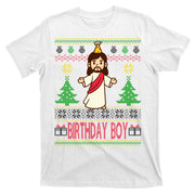 Jesus Birthday Boy Ugly Christmas T-Shirt