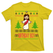 Jesus Birthday Boy Ugly Christmas T-Shirt